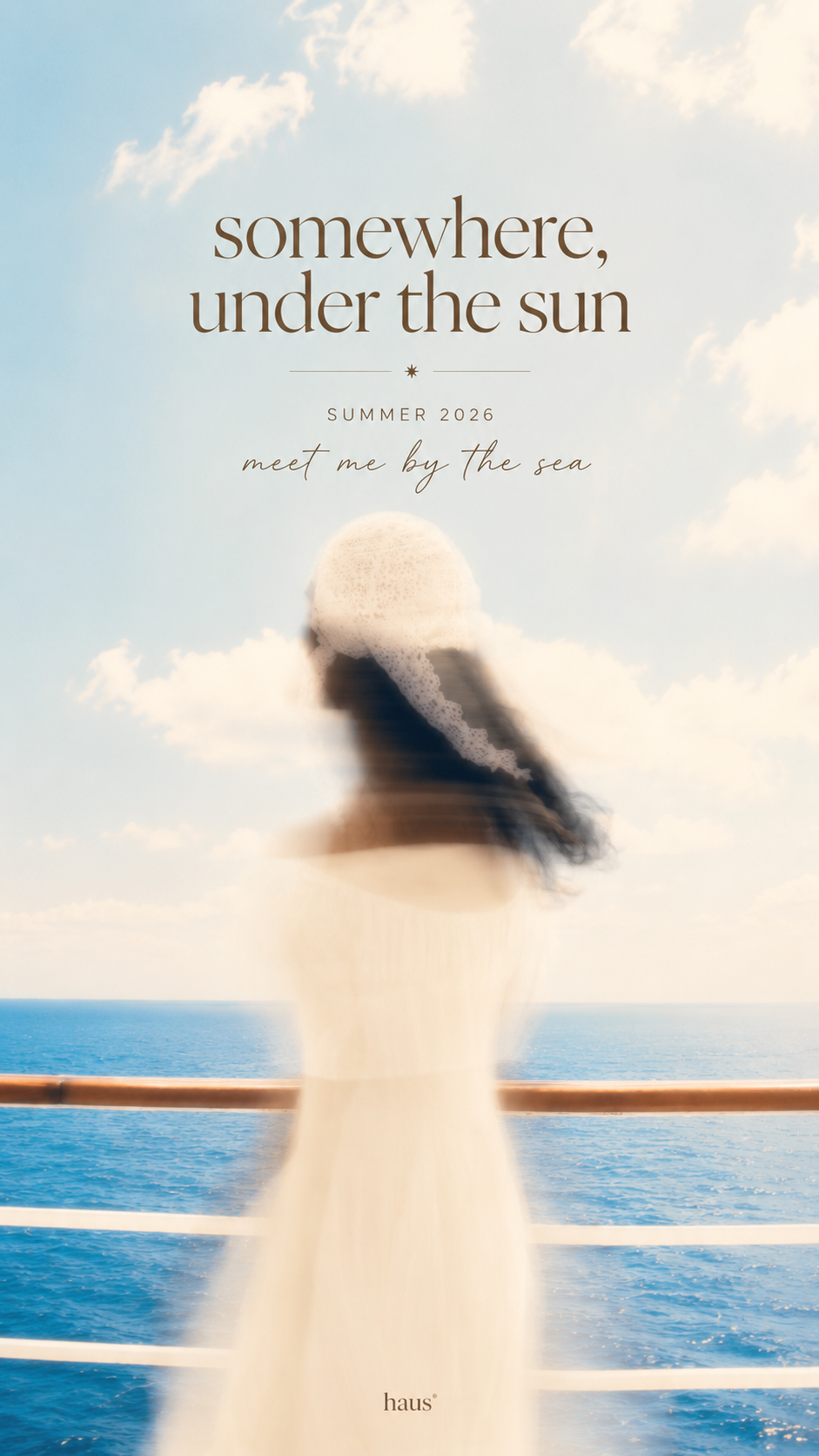 Somewhere, under the sun - Summer 2026
