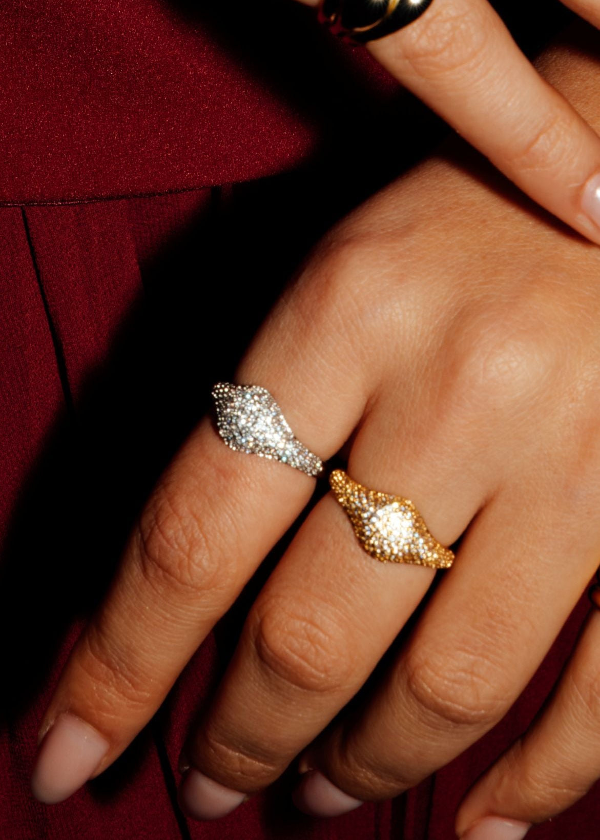 Lumi Diamond - Ring (Gold)