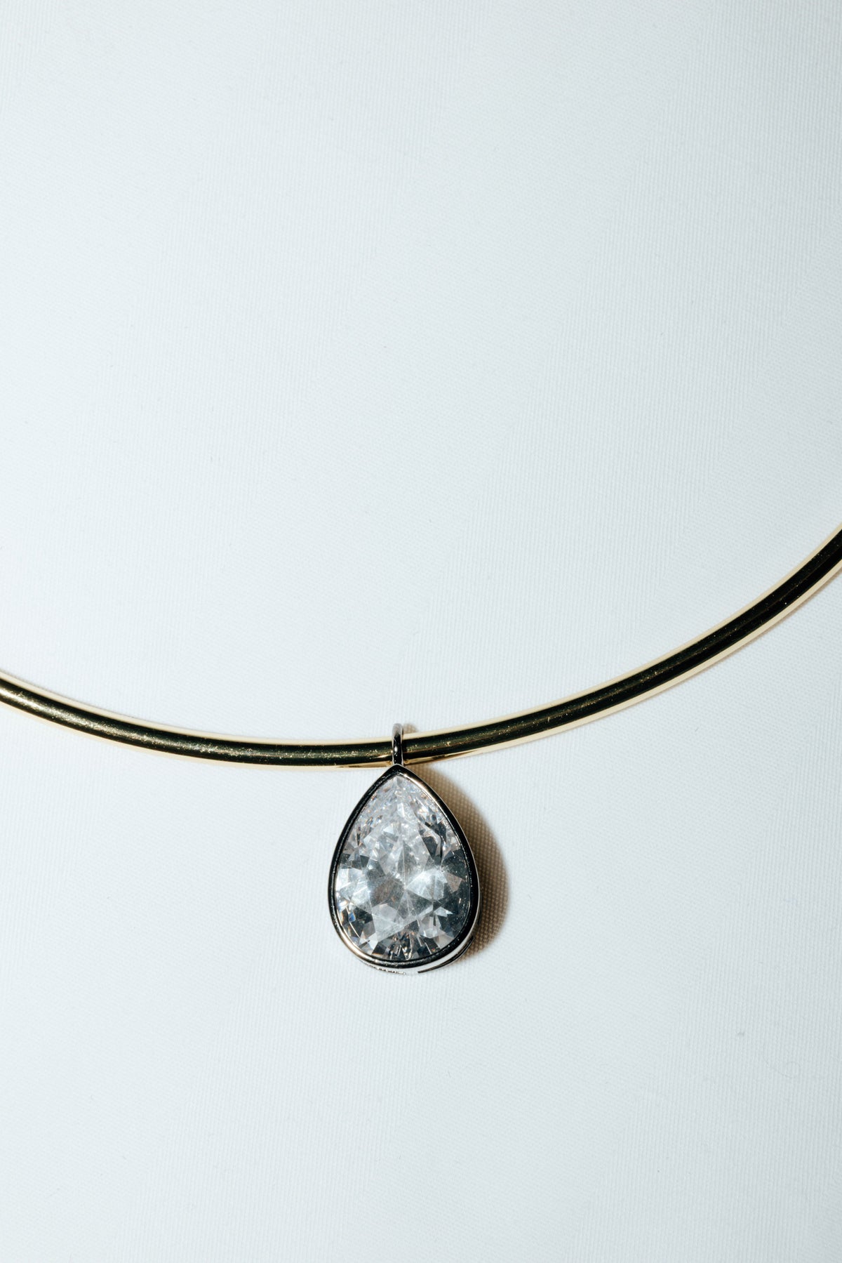 Noir Drops - Necklace
