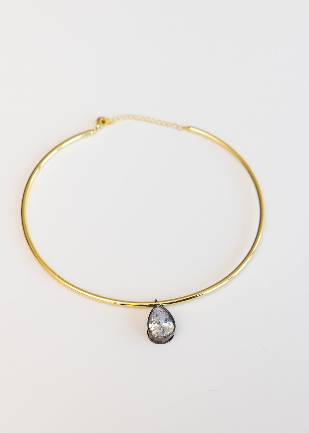 Noir Drops - Necklace