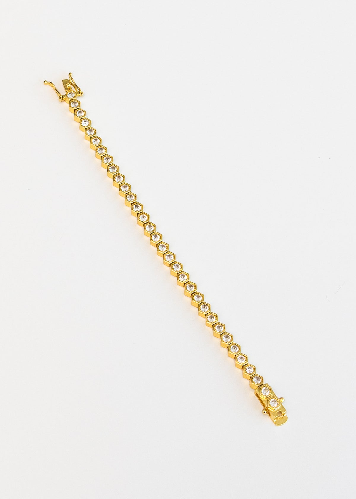 Prima Bezel - Bracelet (Gold)
