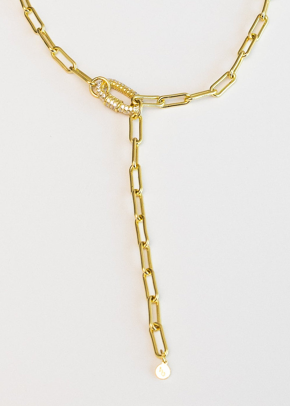 Drop Hooked - Necklace