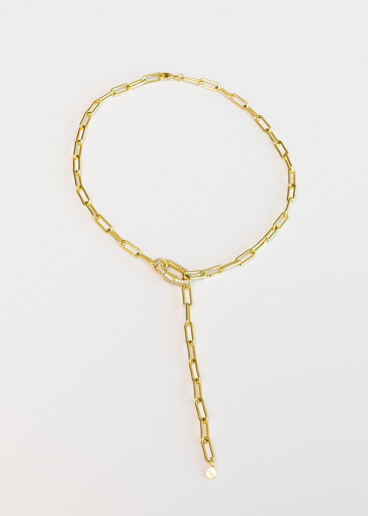 Drop Hooked - Necklace