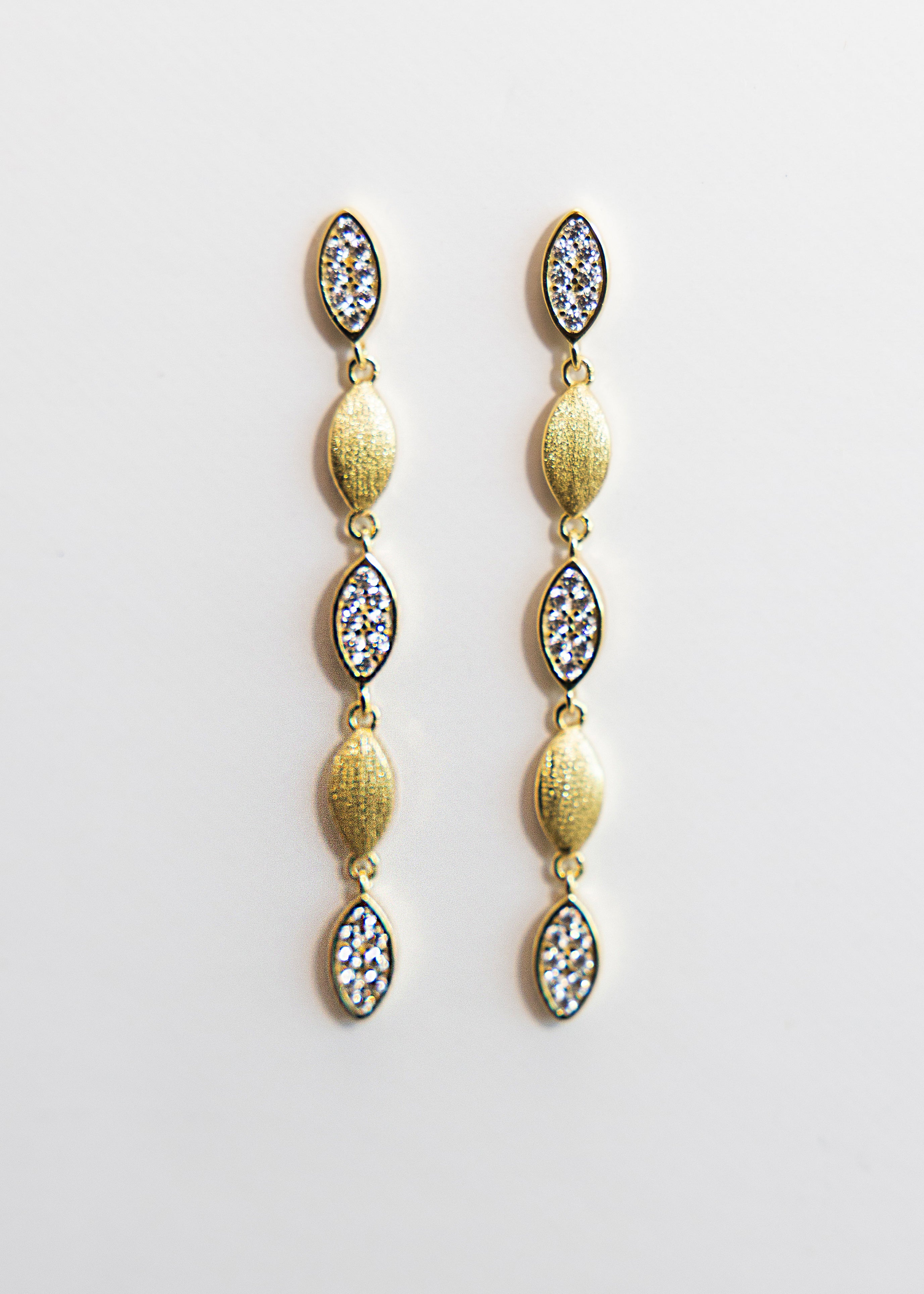 Marquise Muse - Long Earrings