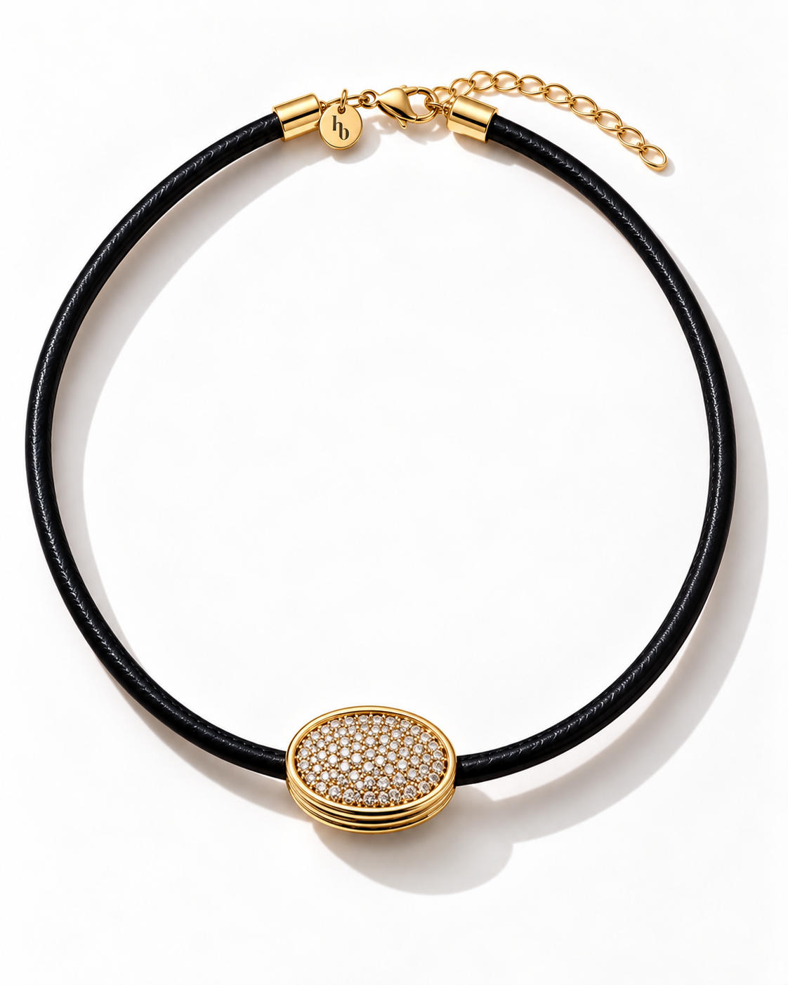 Ostra Choker – Gold / Black