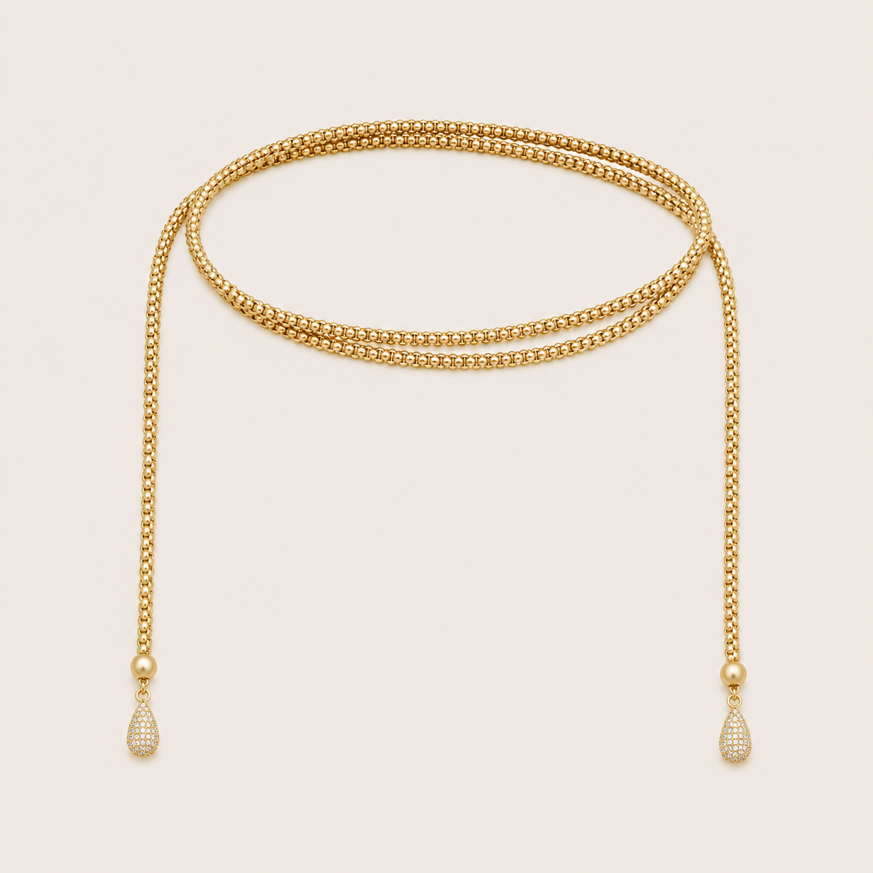 Monarch Wrap - Gold