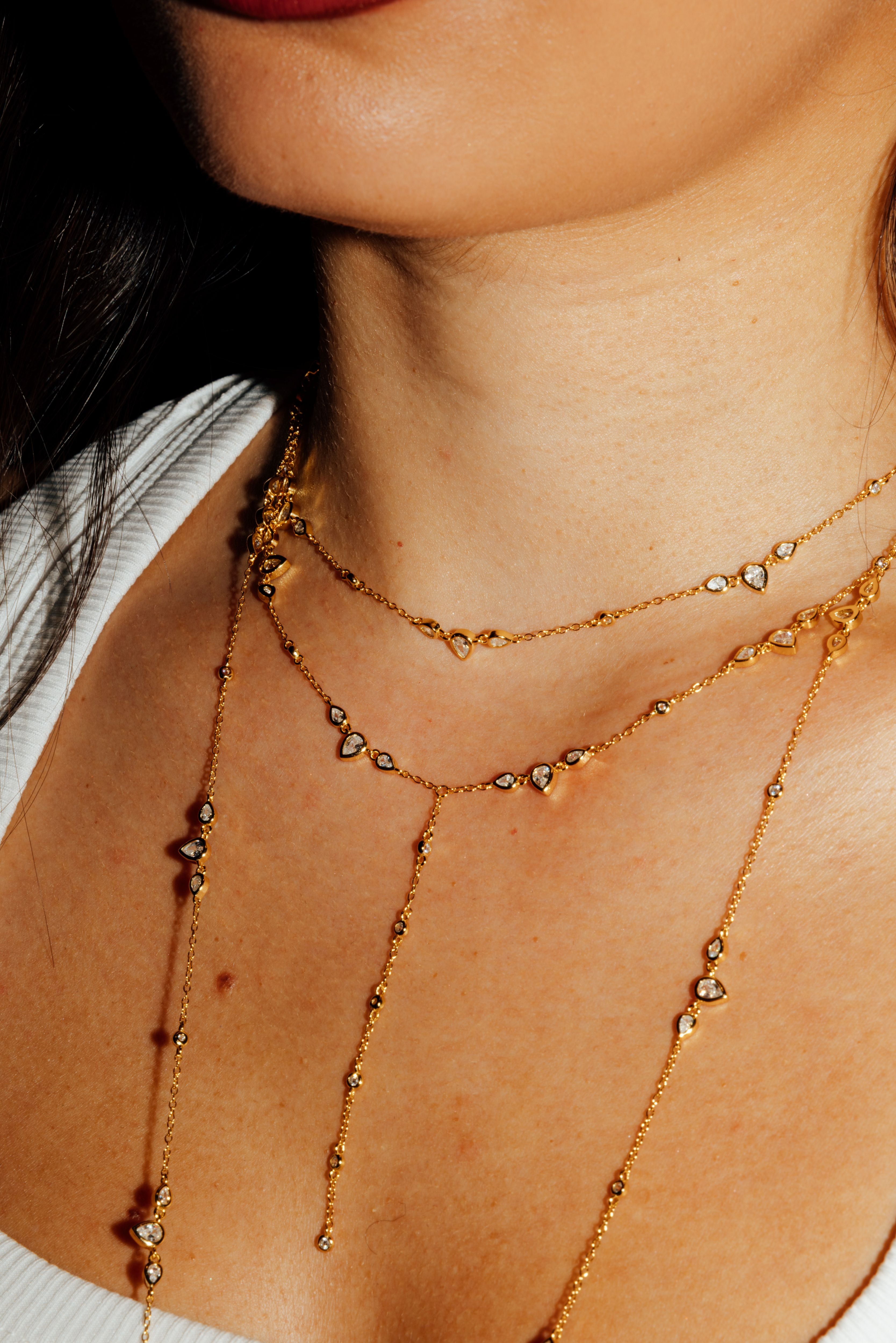 Dalia - Triple Layer Body Chain