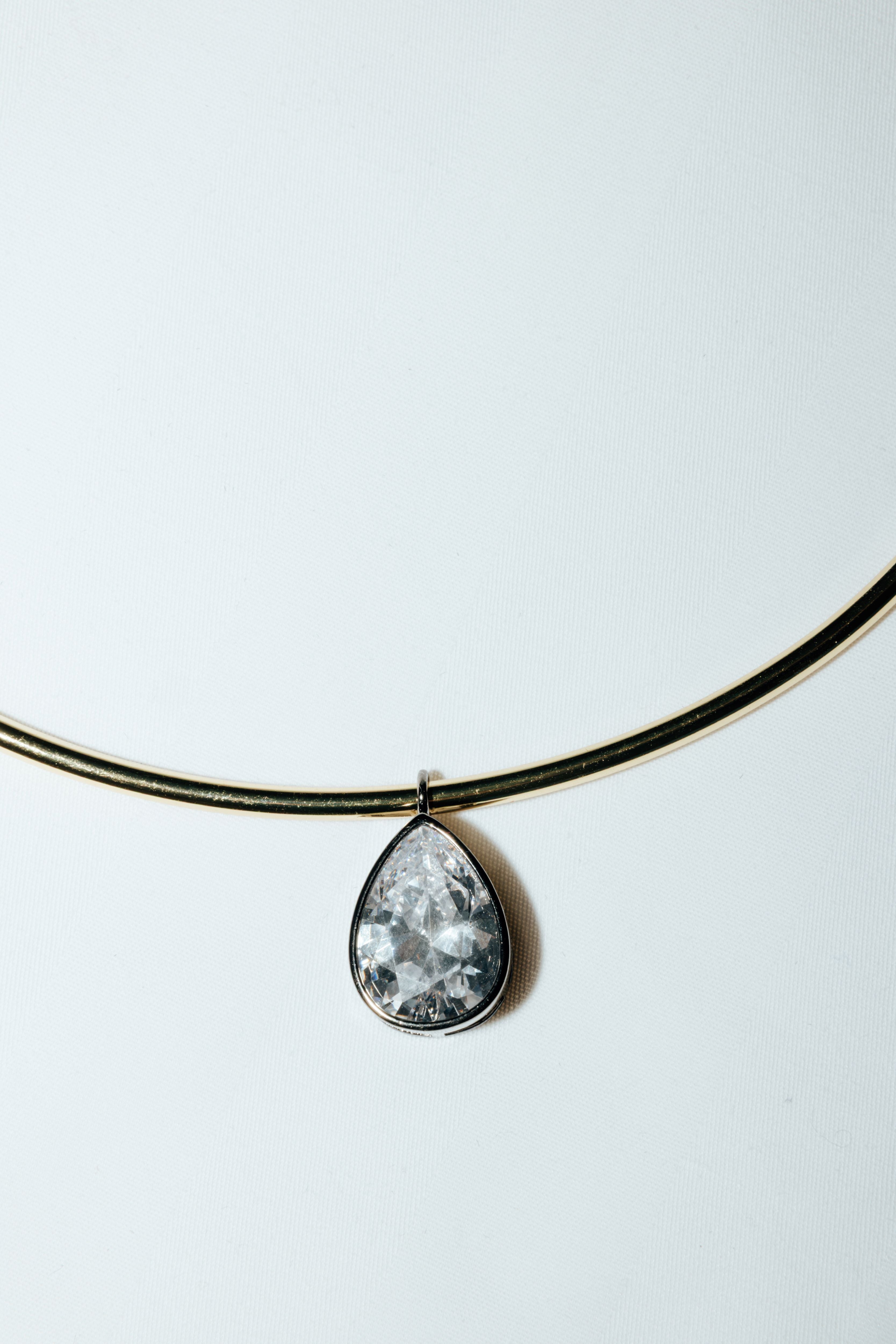 Noir Drops - Necklace