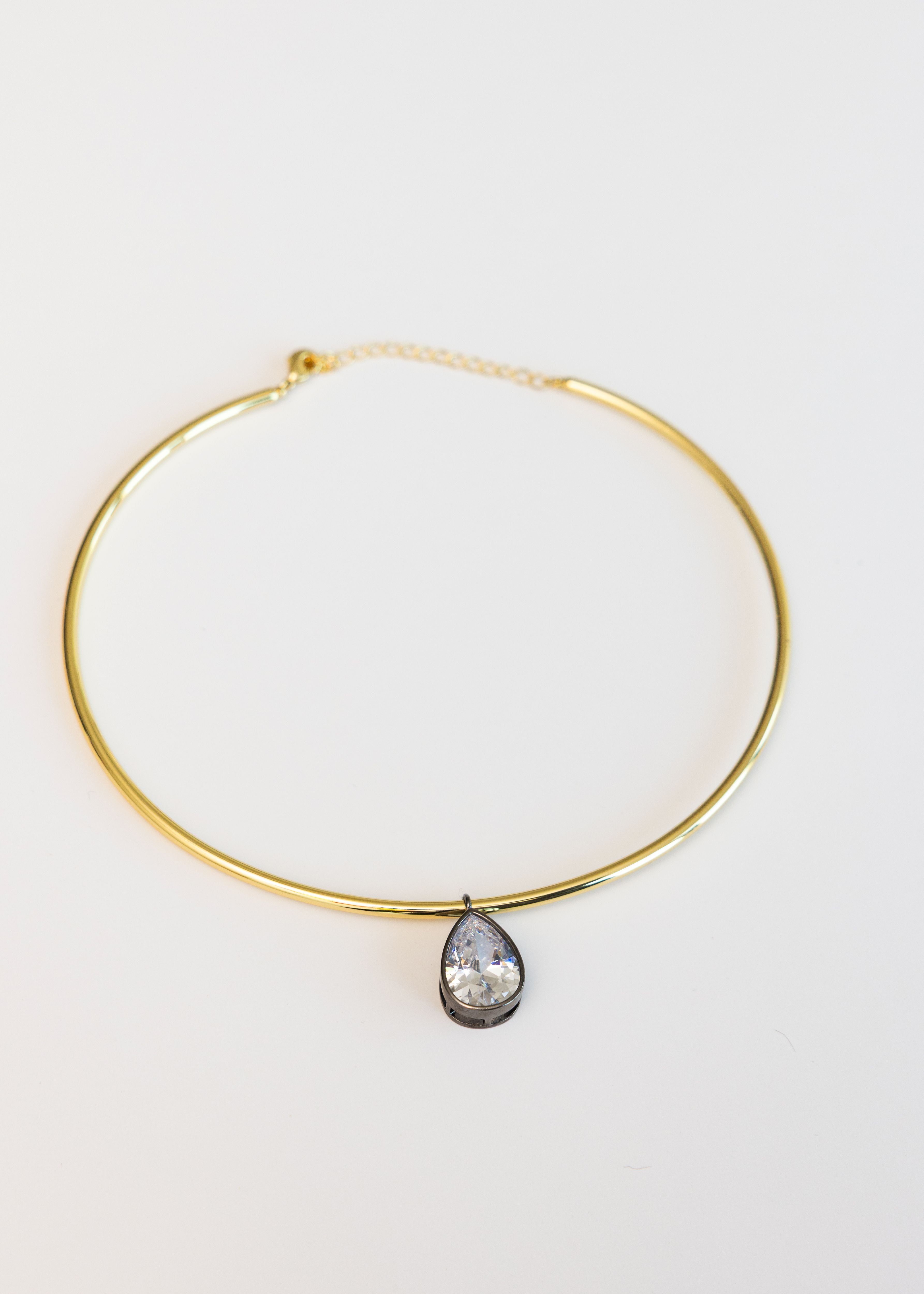 Noir Drops - Necklace