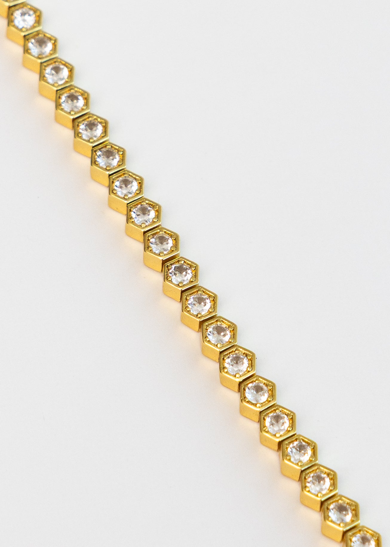 Prima Bezel - Bracelet (Gold)