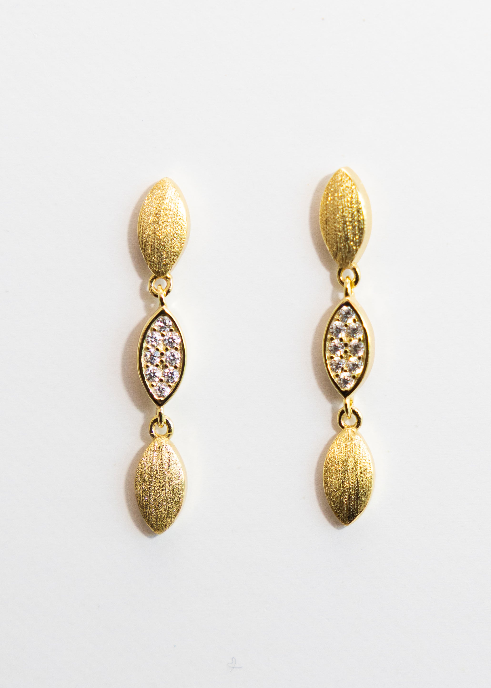 Marquise Muse - Short Earrings