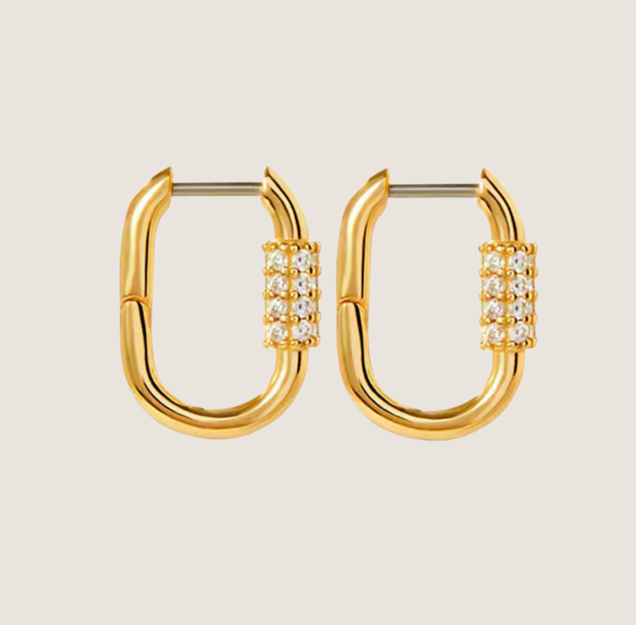 Lea Hoop Earrings