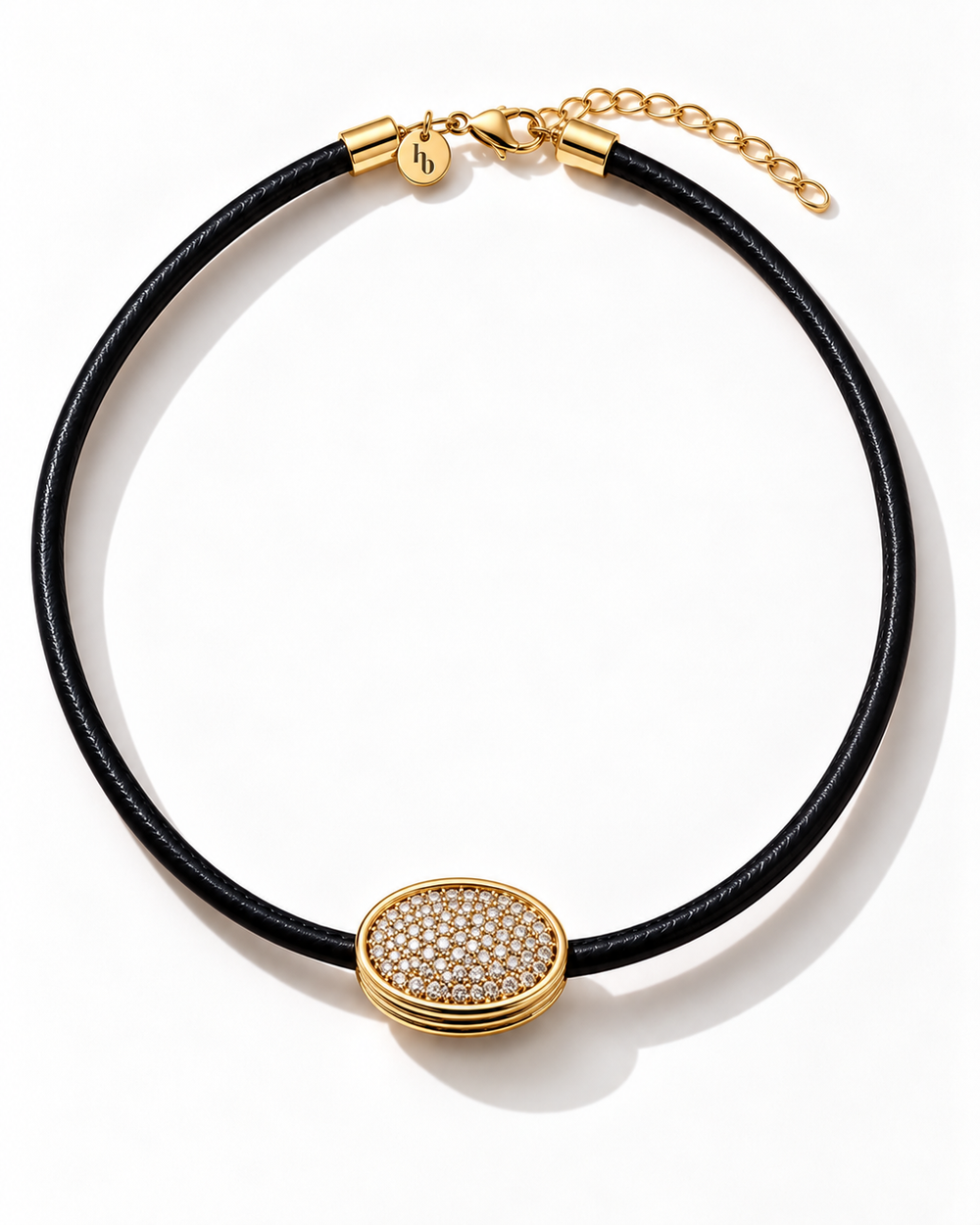 Ostra Choker – Gold / Black