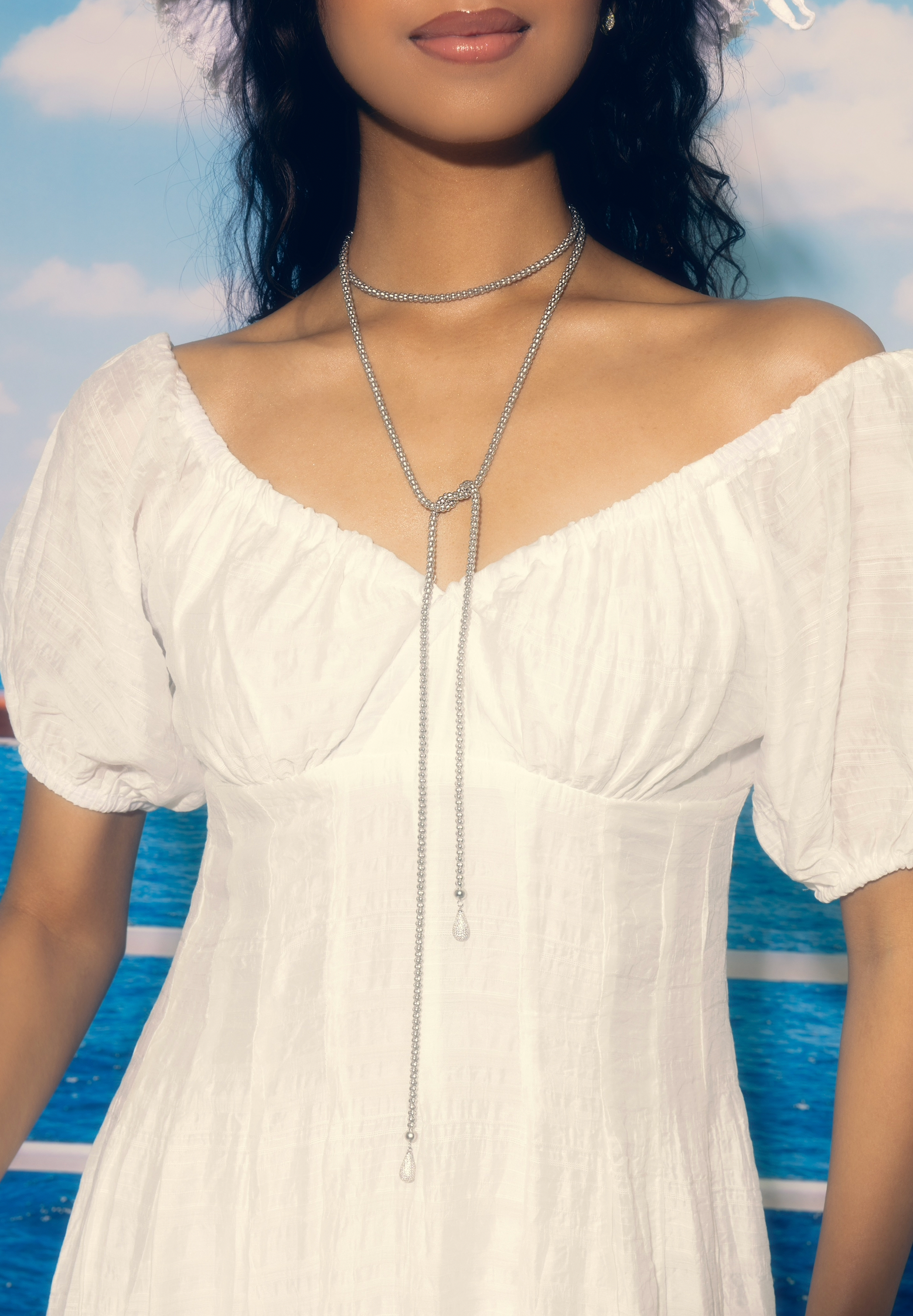 Monarch Wrap - Silver