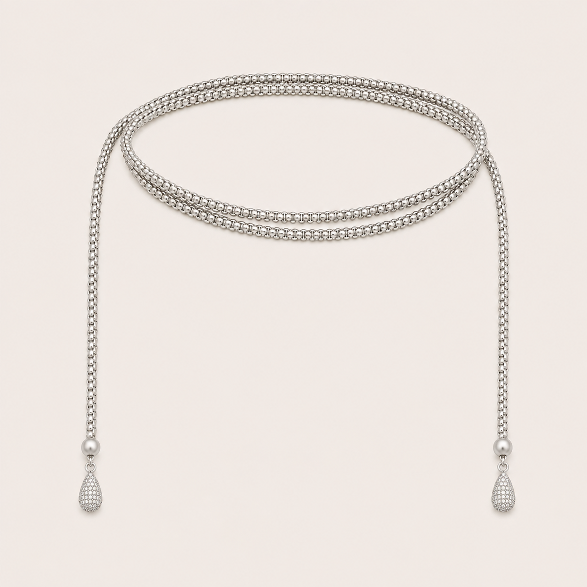 Monarch Wrap - Silver