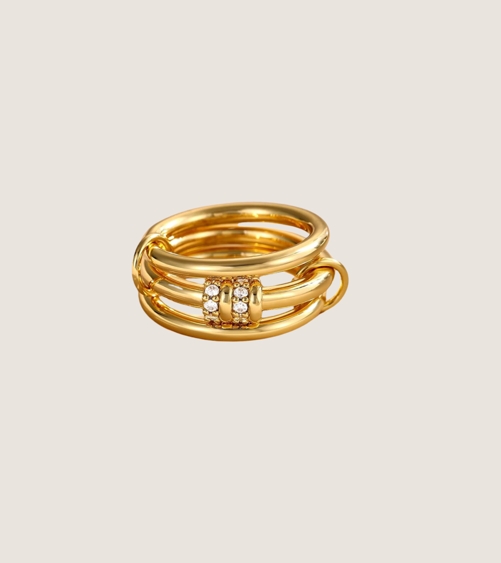 Golden Knot Cabana - Ring