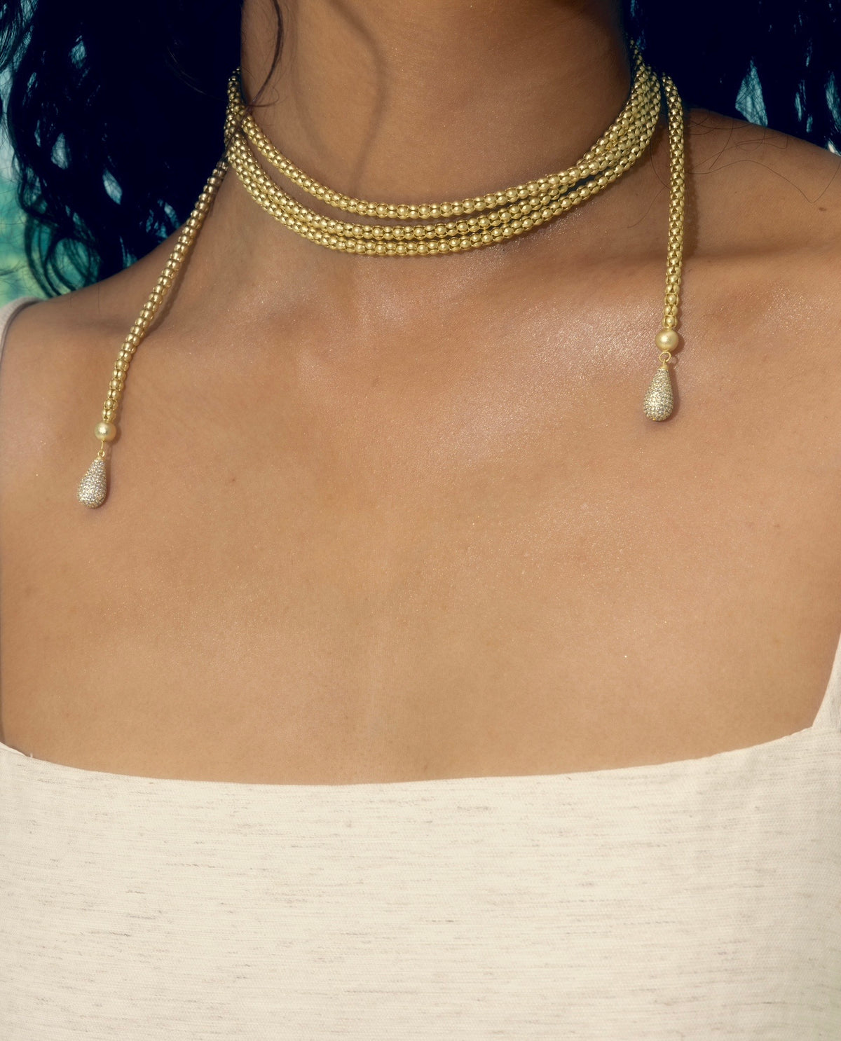 Monarch Wrap - Gold