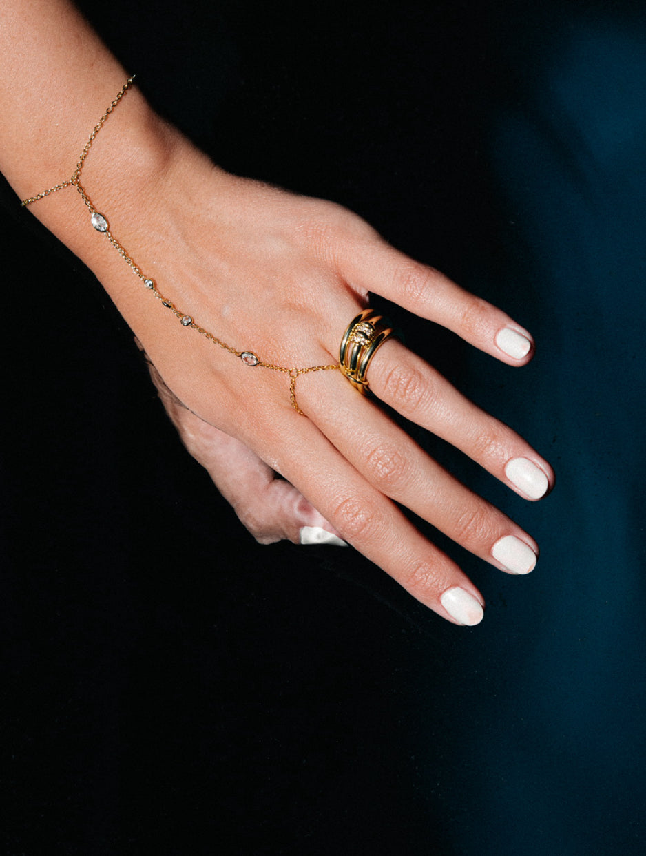 Golden Mirage Cabana - Hand Chain